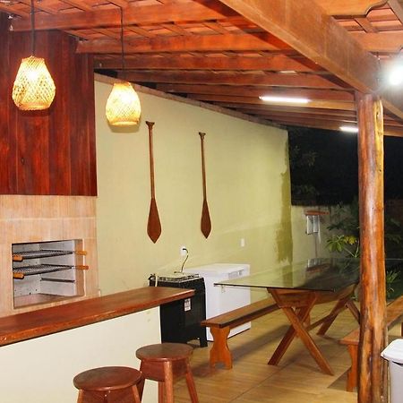 Chale Uba Villa Novo Airao Ngoại thất bức ảnh