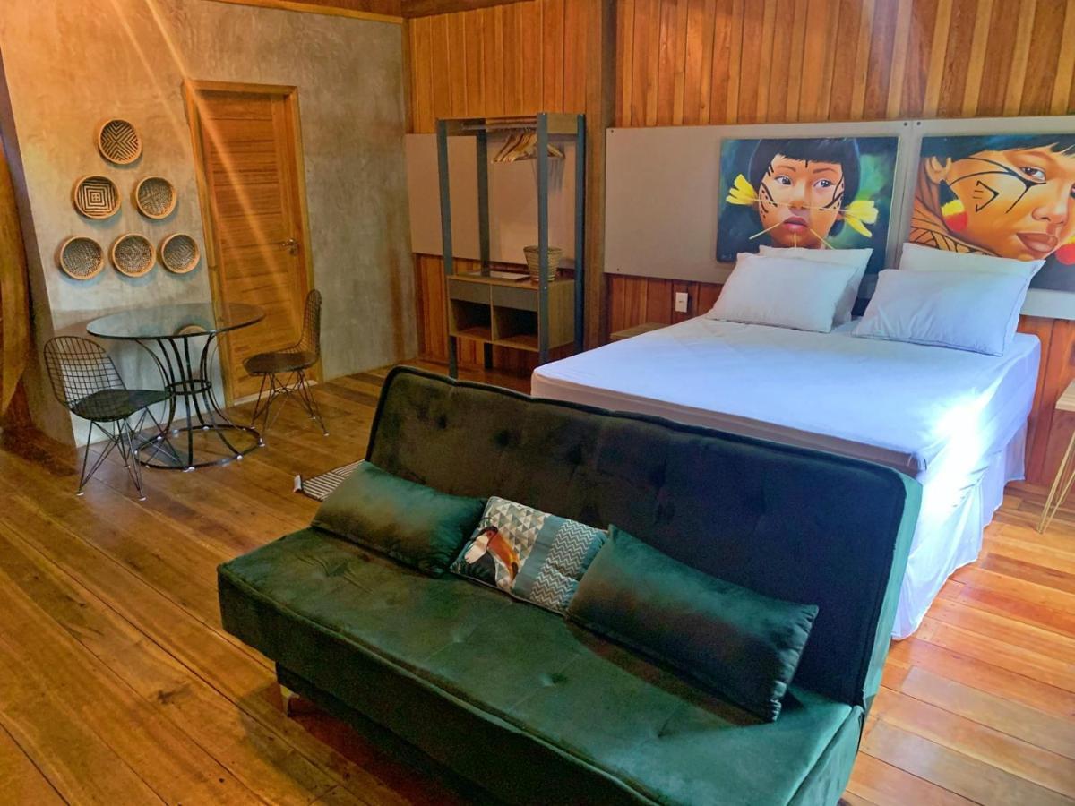 Chale Uba Villa Novo Airao Ngoại thất bức ảnh