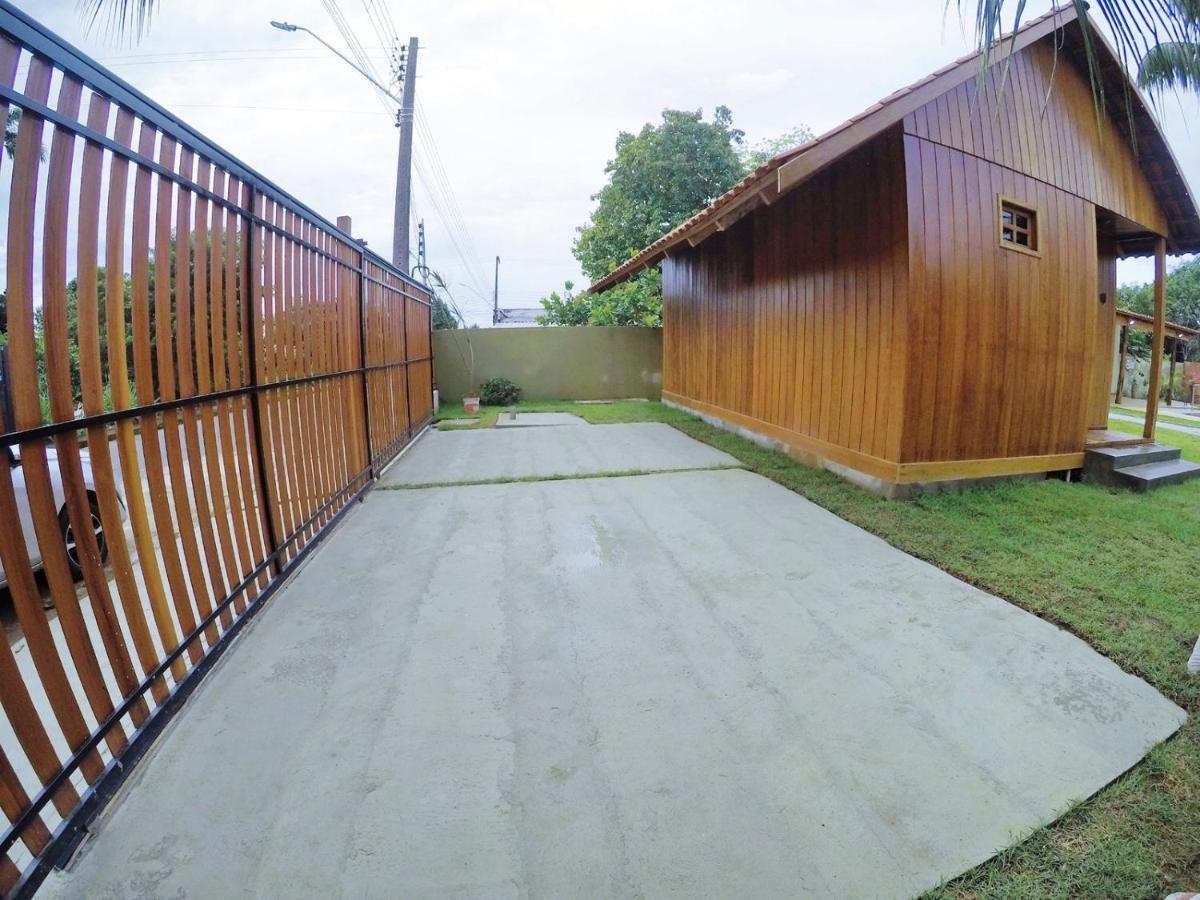 Chale Uba Villa Novo Airao Ngoại thất bức ảnh