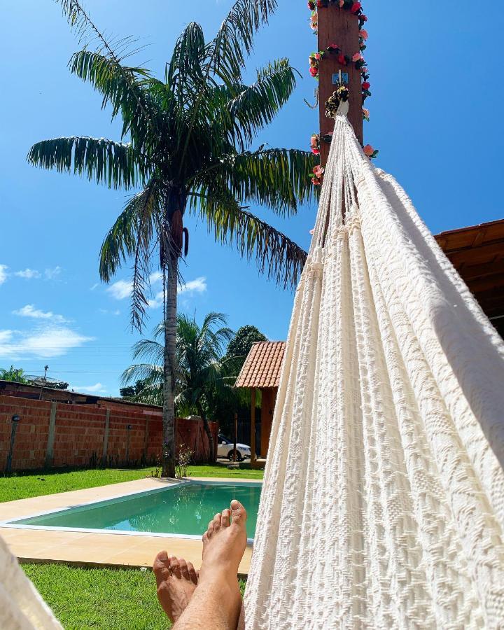Chale Uba Villa Novo Airao Ngoại thất bức ảnh