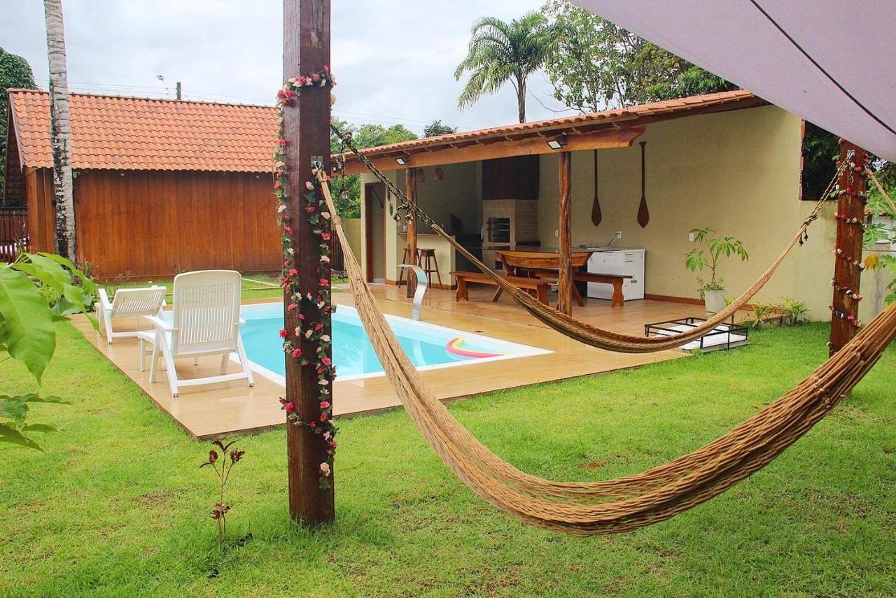 Chale Uba Villa Novo Airao Ngoại thất bức ảnh