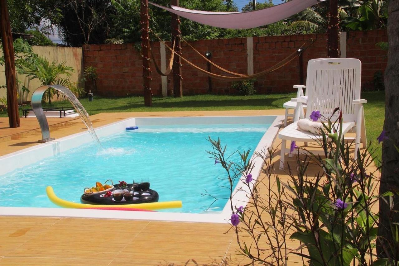 Chale Uba Villa Novo Airao Ngoại thất bức ảnh