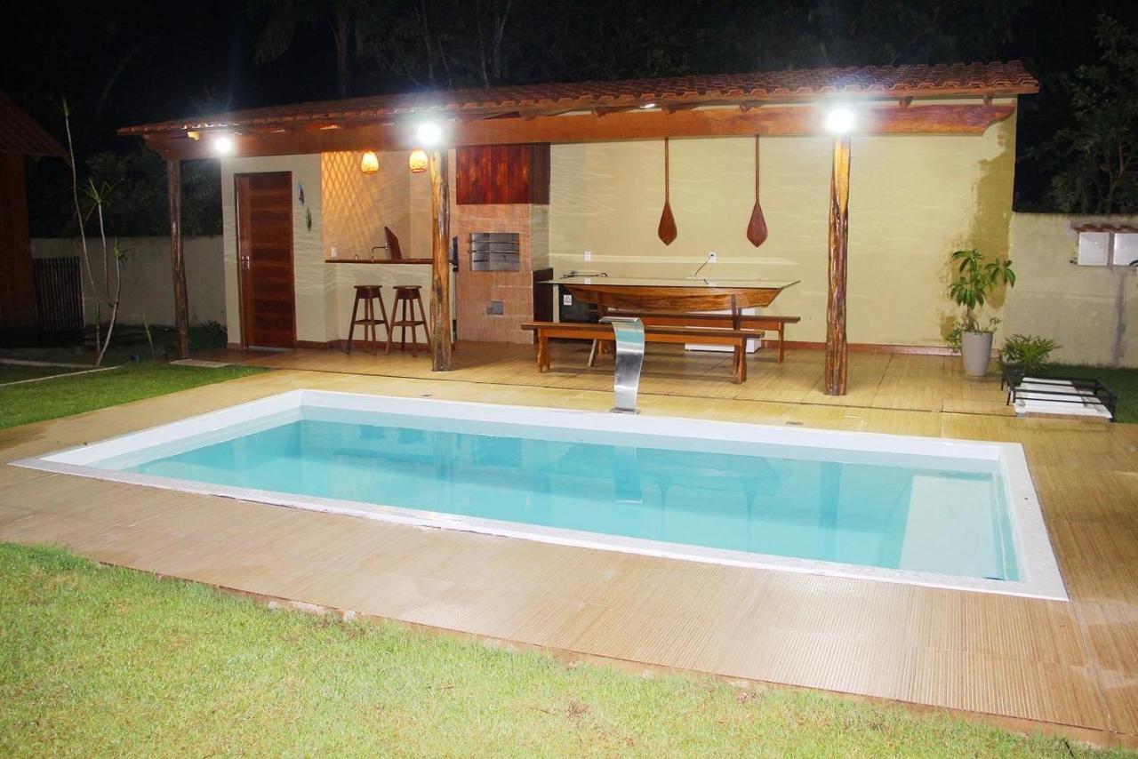 Chale Uba Villa Novo Airao Ngoại thất bức ảnh