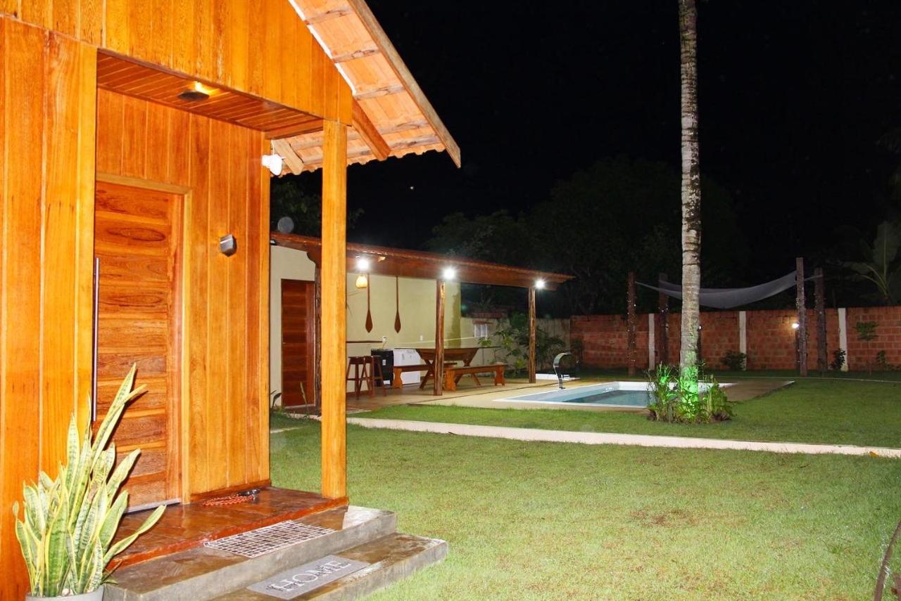 Chale Uba Villa Novo Airao Ngoại thất bức ảnh