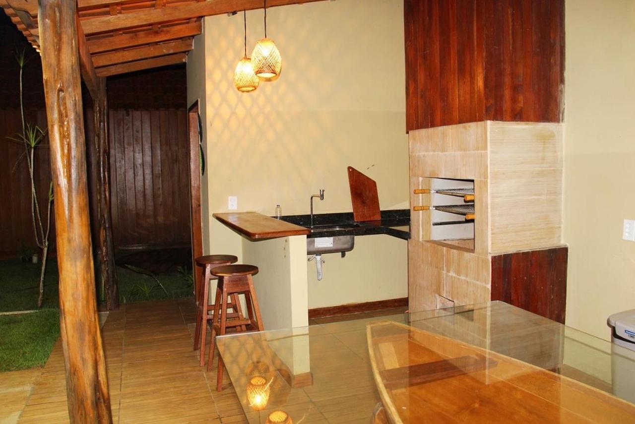 Chale Uba Villa Novo Airao Ngoại thất bức ảnh